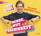 Der große Gefühle-Check: Freude, Wut, Traurigkeit / Checker Tobi Bd.1 (CD)