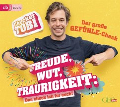 Der große Gefühle-Check: Freude, Wut, Traurigkeit / Checker Tobi Bd.1 (CD) - Eisenbeiß, Gregor