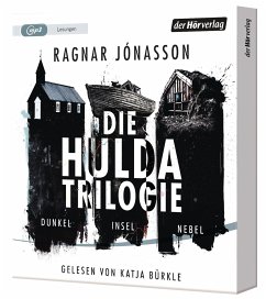 Die Hulda-Trilogie - Dunkel - Insel - Nebel - Jónasson, Ragnar