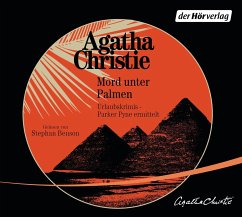 Mord unter Palmen / Parker Pyne Bd.1 (3 Audio-CDs) - Christie, Agatha