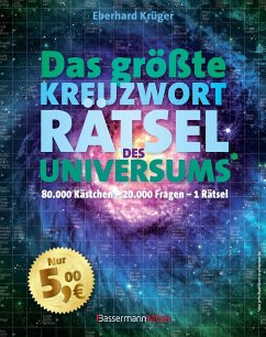 Das größte KreuzwortRätsel des Universums - Krüger, Eberhard