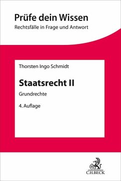 Staatsrecht II - Schmidt, Thorsten Ingo