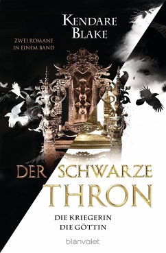 Die Kriegerin & Die Göttin / Der schwarze Thron Bd.3+4 - Blake, Kendare