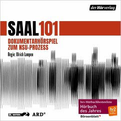 Saal 101, 12 Audio-CD