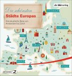 Die schönsten Städte Europas, 5 Audio-CD