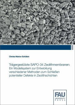 Trägergestützte SAPO-34 Zeolithmembranen - Schülein, Christa Marion