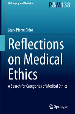 Reflections on Medical Ethics - Cléro, Jean-Pierre