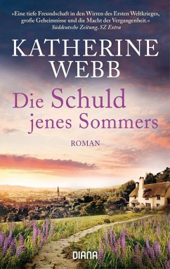 Die Schuld jenes Sommers - Webb, Katherine