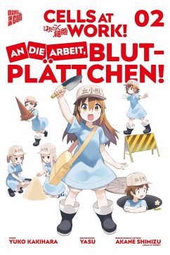 Cells at Work! - An die Arbeit, Blutplättchen / Cells at Work! - An die Arbeit, Blutplättchen! Bd.2 - Shimizu, Akane