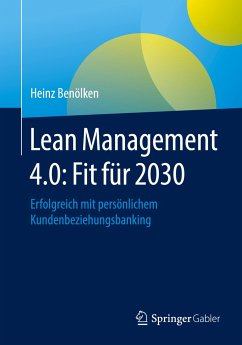 Lean Management 4.0: Fit für 2030 - Benölken, Heinz