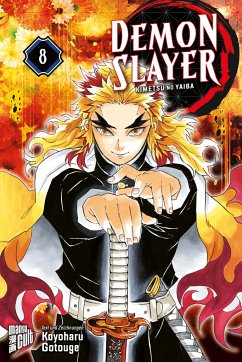 Demon Slayer Bd.8 - Gotouge, Koyoharu