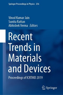 Cover Recent Trends in Materials and Devices (eBook, PDF)