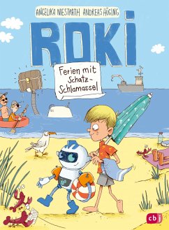 Ferien mit Schatz-Schlamassel / ROKI Bd.3 - Hüging, Andreas;Niestrath, Angelika