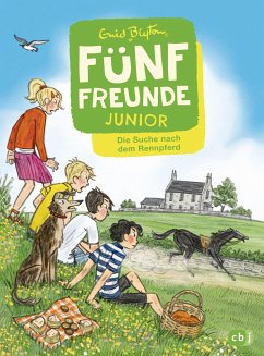 Die Suche nach dem Rennpferd / Fünf Freunde Junior Bd.2 - Blyton, Enid