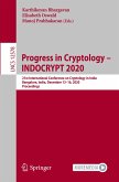 Progress in Cryptology ¿ INDOCRYPT 2020
