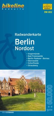 Radwanderkarte Berlin Nordost RW-B02