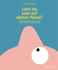Cover Lebt da was auf deiner Nase?
