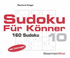 Sudoku für Könner - Krüger, Eberhard