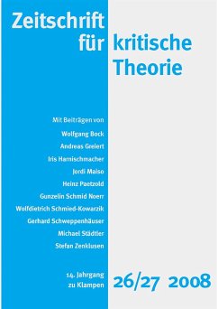 Zeitschrift für kritische Theorie / Zeitschrift für kritische Theorie, Heft 26/27 (eBook, PDF)