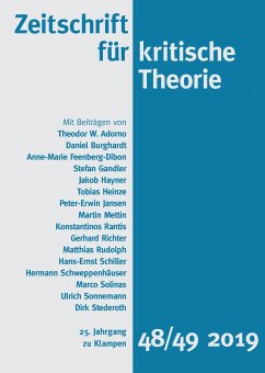 Zeitschrift für kritische Theorie, Heft 48/49 (eBook, PDF)