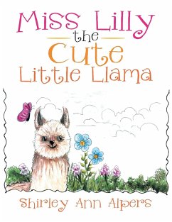 Miss Lilly the Cute Little Llama
