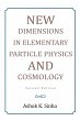 New Dimensions in Elementary Particle... - Bild 1
