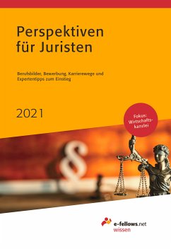 Perspektiven für Juristen 2021 (eBook, ePUB)