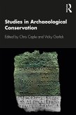 Studies in Archaeological Conservation (eBook, PDF)