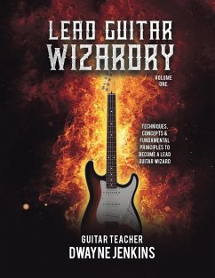 Lead Guitar Wizardry Vol 1 - Jenkins, Dwayne