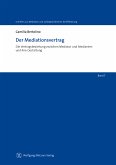 Der Mediationsvertrag (eBook, PDF)