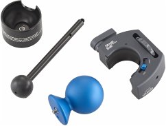 Novoflex MagicBall Free 50 Set Kugel,Gehäuse,Schale,Stützfuß