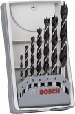 Bosch X-Pro Line Holzbohrer Set 7tlg. 3-10mm