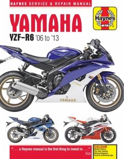 Cover Yamaha YZF-R6 (06-13)