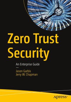 Zero Trust Security - Garbis, Jason;Chapman, Jerry W.