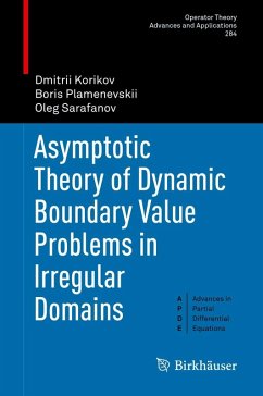 Cover Asymptotic Theory of Dynamic Boundary Value Problems in Irregular Domains