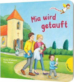 Cover Dein kleiner Begleiter: Mia wird getauft
