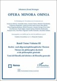 Opera Minora Omnia Band 03