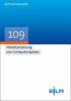 Cover Monetarisierung von Computerspielen