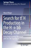Search for tt¿H Production in the H ¿ bb¿ Decay Channel