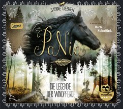 Die Legende der Windpferde / PaNia Bd.1 (MP3-CD) - Giebken, Sabine