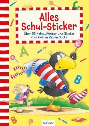 Der kleine Rabe Socke: Alles Schul-Sticker