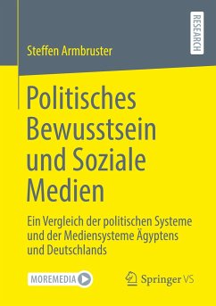 Politisches Bewusstsein und Soziale Medien - Armbruster, Steffen