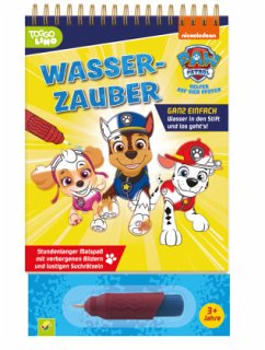 PAW Patrol Wasserzauber - einfach mit Wasser malen!