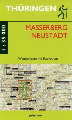 Wanderkarte Masserberg und Neustadt