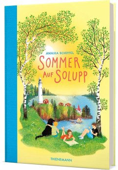 Sommer auf Solupp / Solupp Bd.1 - Scheffel, Annika