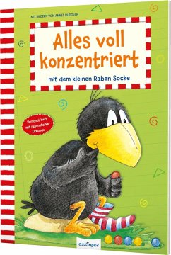 Image of Der kleine Rabe Socke: Alles voll konzentriert mit dem kleinen Raben Socke