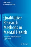 Qualitative Research Methods in Mental Health