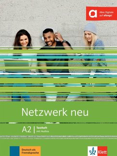 Netzwerk neu A2. Testheft mit Audios - Althaus, Kirsten;Pilaski, Anna;Rodi, Margret