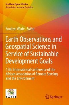 Earth Observations and Geospatial Science in Service of Sustainable Development Goals