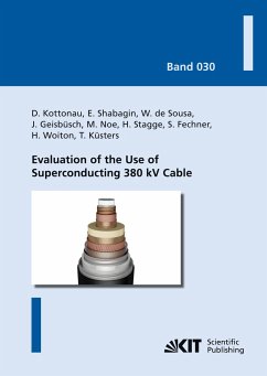 Evaluation of the Use of Superconducting 380 kV Cable - Kottonau, Dustin;Shabagin, Eugen;De Sousa, Wescley